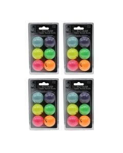Fox TT Coloured Table Tennis Balls Pack of 24