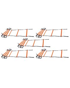 Precision Neo 4 Metre Speed Ladder Pack of 5