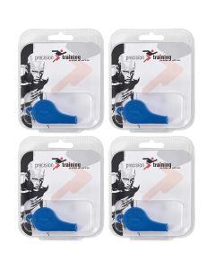Precision Plastic Whistle Pack of 4