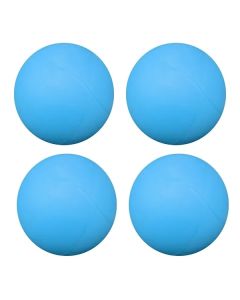 Uncoated Foam Ball 20cm Blue Pack of 4