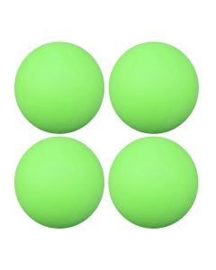 Uncoated Foam Ball 20cm Green Pack of 4