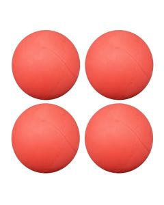 Uncoated Foam Ball 20cm Red Pack of 4