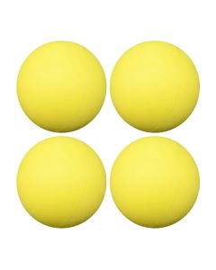 Uncoated Foam Ball 20cmYellow Pack of 4