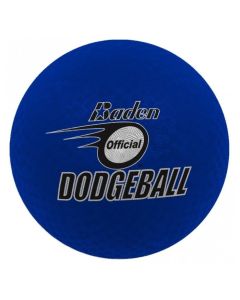 Dodgeball Blue (26in circum) size 8.5
