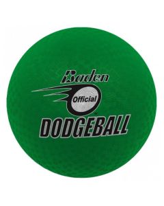 Dodgeball Green (26in circum) size 8.5