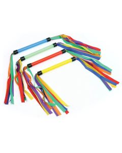 Duo Ribbon Wand Mixed Colours Set of 4