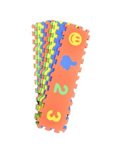 Interlocking Alphabet & Number Mat