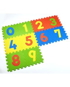 Interlocking Number Mat