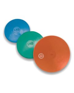Rubber Indoor Discus 0.75KG
