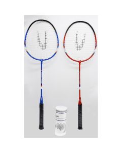 Uwin Phantom 2 Player Badminton Racket Set