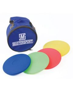 Playsport Vinyl Discus 200g Pack of 4