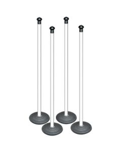 Rounders Base & Post Set Set of 4