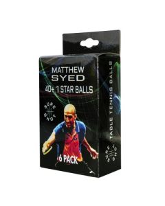 Sure Shot Table Tennis Balls 1 Star Pack of 6