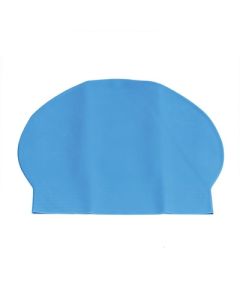 Deluxe Latex Swimming Cap Royal Blue