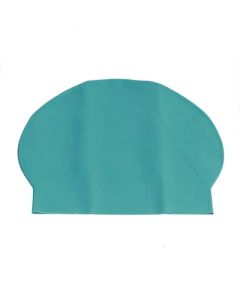 Deluxe Latex Swimming Cap Green
