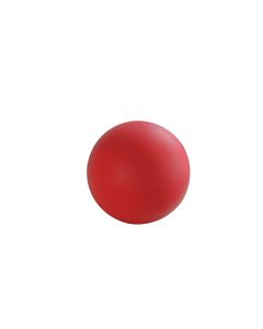 Foam Ball Skinned Finish Red 16cm