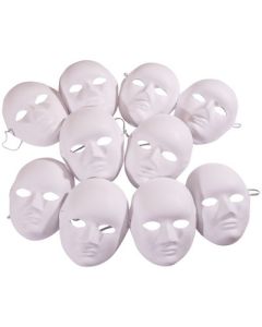 Biodegradable Masks Pack of 10