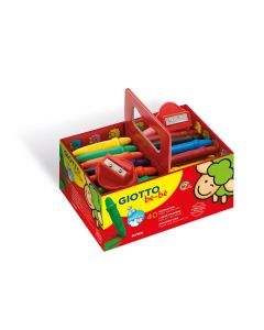 Giotto Be-be Wax Crayons Pack of 40