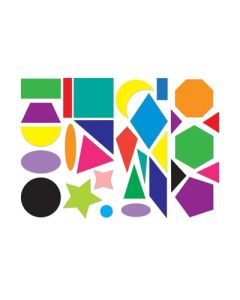 Geometric Card Shapes