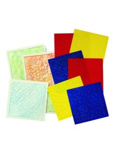 Animal Skins Rubbing Plates Pack of 6