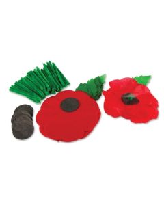 Remembrance Day Poppies Pack of 50