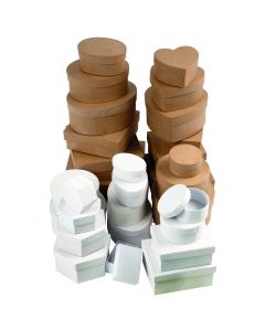 Boxes Natural Pack of 30
