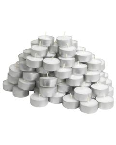 White Tealights Pack of 20