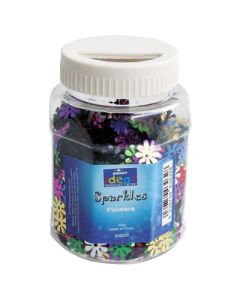Flowers Shaker Jar Assorted