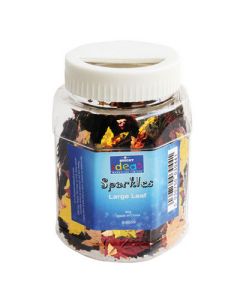 Large Leaves Shaker Jar Assorted 80g