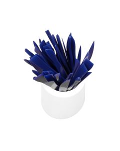 Plastic Cutters Green Pack of 48