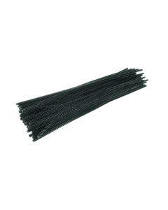 Black Pipe Cleaners Pack of 100