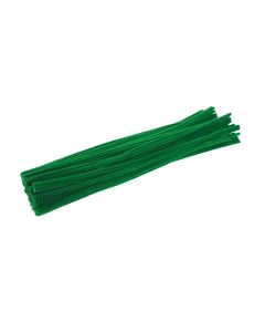 Green Pipe Cleaners Pack of 100