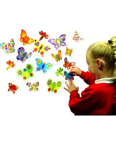 Mini Paper Butterflies Pack of 100