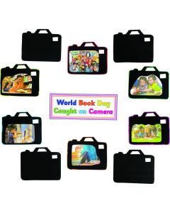 Caught On Camera Display Shapes Pack of 30