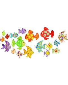Mini Paper Fish Pack of 1000