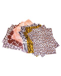 Safari Felt Assorted Pack of 12
