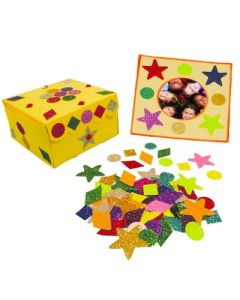 Mixed Glitter Shapes
