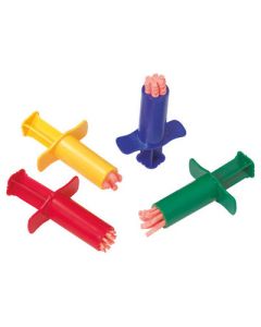 Dough Gun Set Assorted Pack of 4