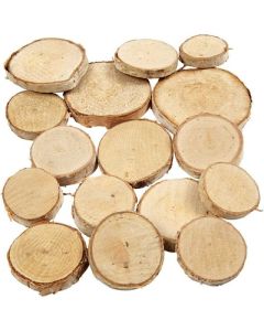 Wooden Discs 600g