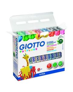 Patplume Modelling Material Assorted Pack of 12