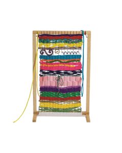 Wooden Weaving Loom