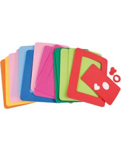 EVA Foam Photo Frames Assorted Pack of 10
