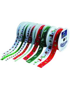 Christmas Ribbon Set 10 x 3m