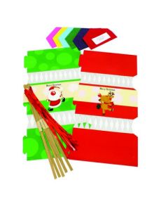 Make Your Own Merry Christmas Crackers Pack of 6