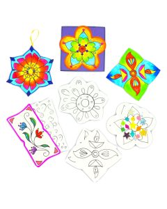 Rangoli Activities Pack of 32