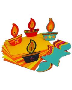 Make a Diwali Diva Pack of 30