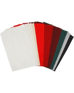 Christmas Craft Felt Pack of 24