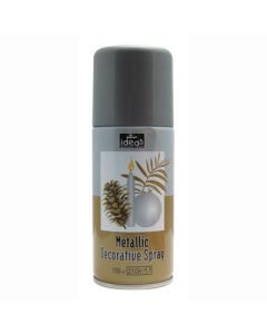 Decorative Spray Paint Silver 150ml