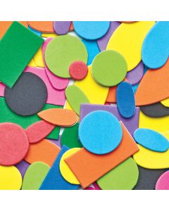 Self-Adhesive Foam Shapes Pack of 1000