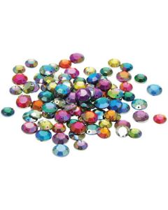 Sew-On Jewels Assorted Pack of 100